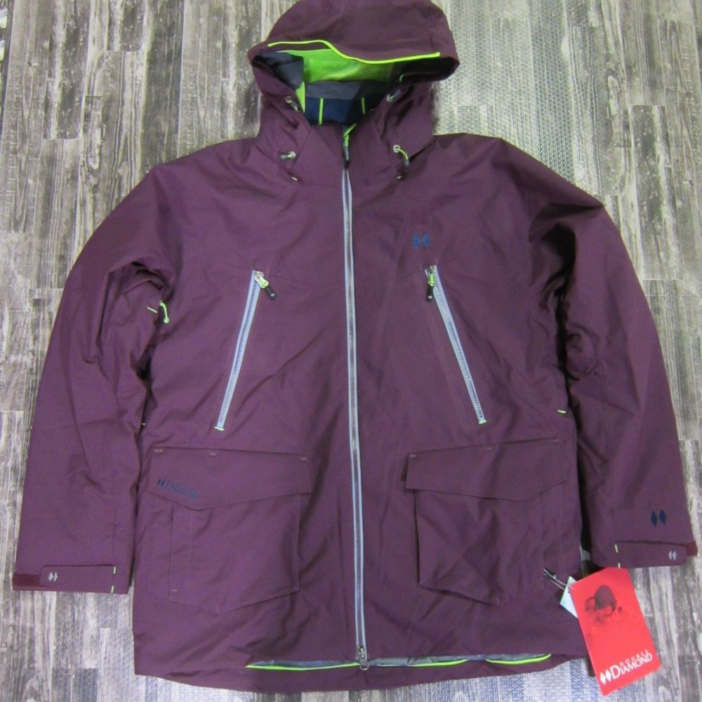 NWT Men's DD Ski/Snowboard Insulated WP/BR Jacket
